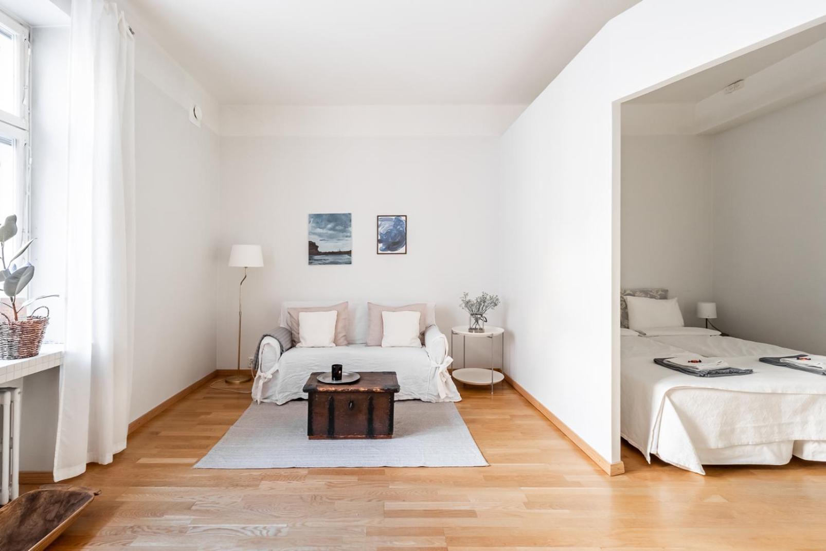 Cozy, Spacious And Calm Apartment - Top Location Helsinki Buitenkant foto