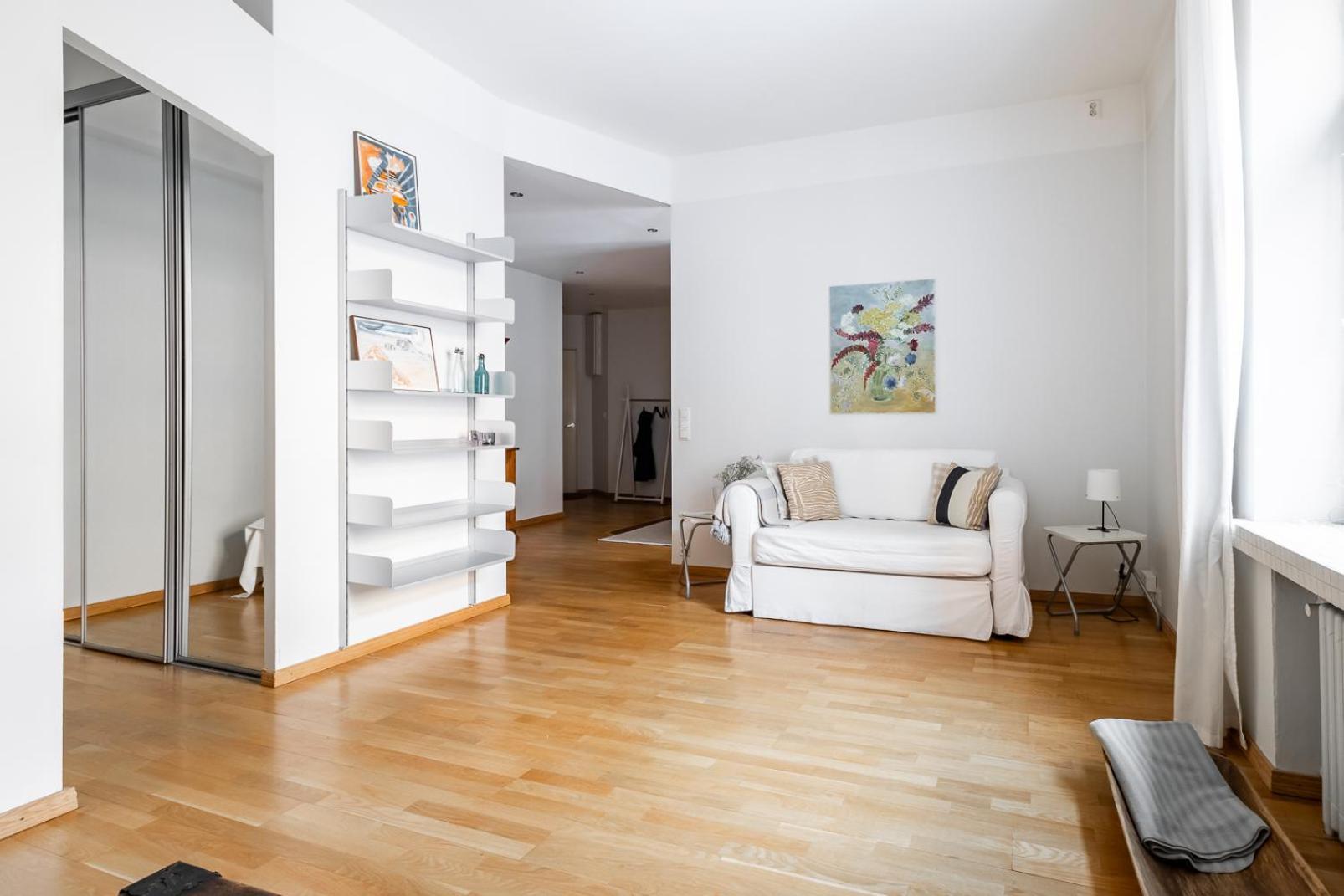 Cozy, Spacious And Calm Apartment - Top Location Helsinki Buitenkant foto